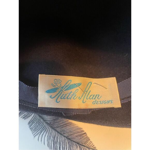 Vintage Michael Howard Ruth Alan Desions Wool Hat - Picture 4 of 4